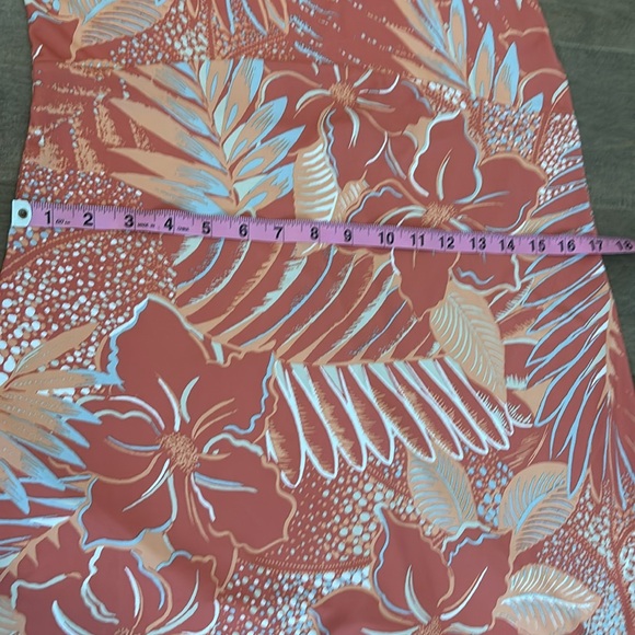 Columbia Orange Patterned Athletic Dress - Picture 6 of 6